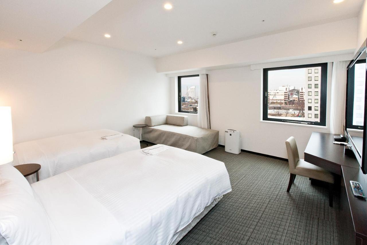 Sotetsu Fresa Inn Yokohama Sakuragi-Cho Exteriér fotografie