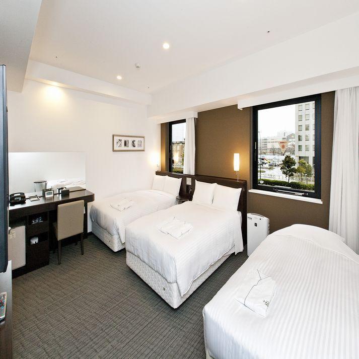 Sotetsu Fresa Inn Yokohama Sakuragi-Cho Exteriér fotografie