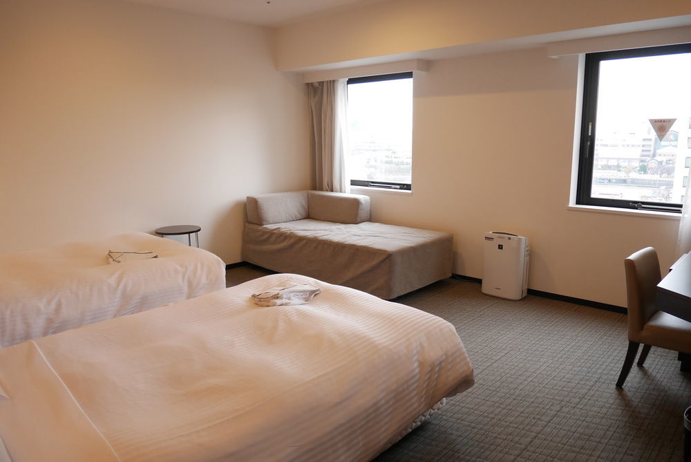 Sotetsu Fresa Inn Yokohama Sakuragi-Cho Exteriér fotografie