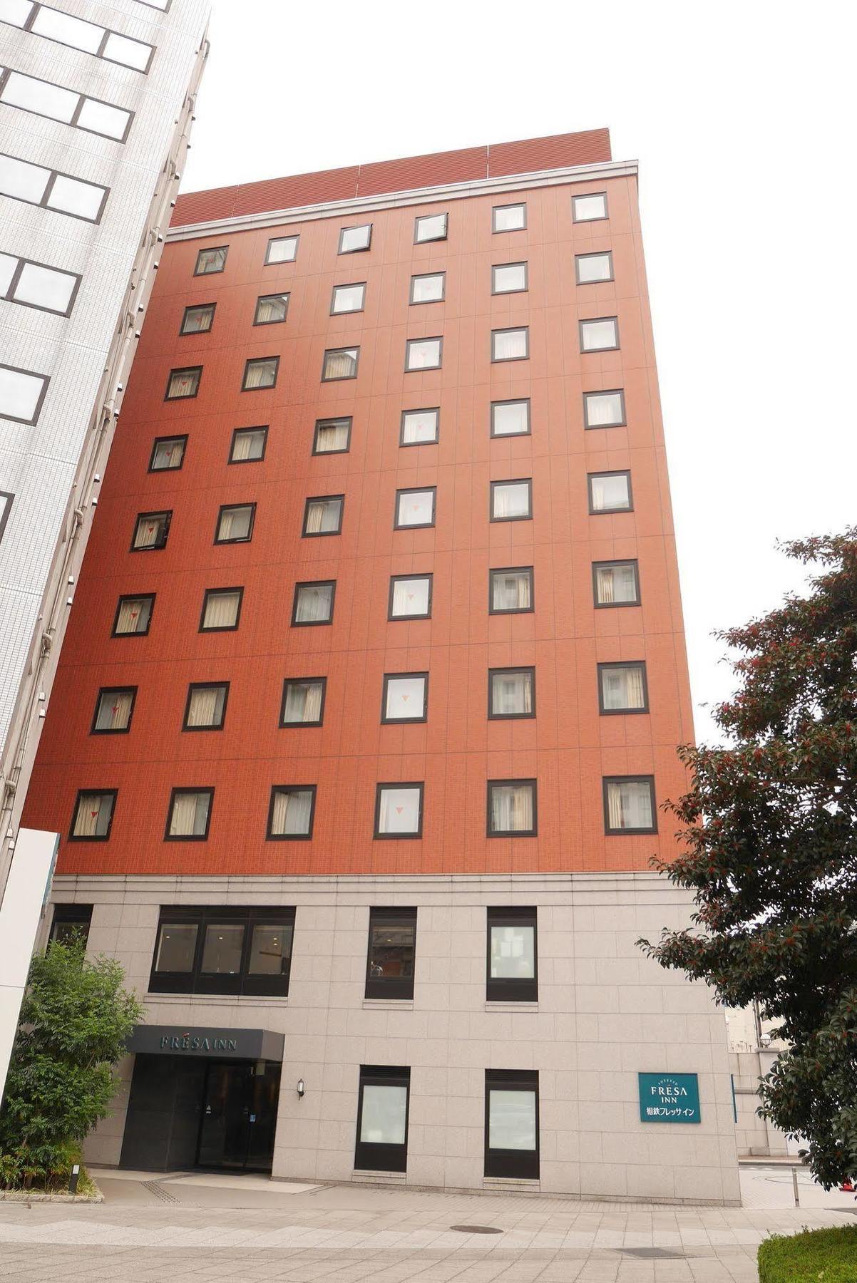 Sotetsu Fresa Inn Yokohama Sakuragi-Cho Exteriér fotografie