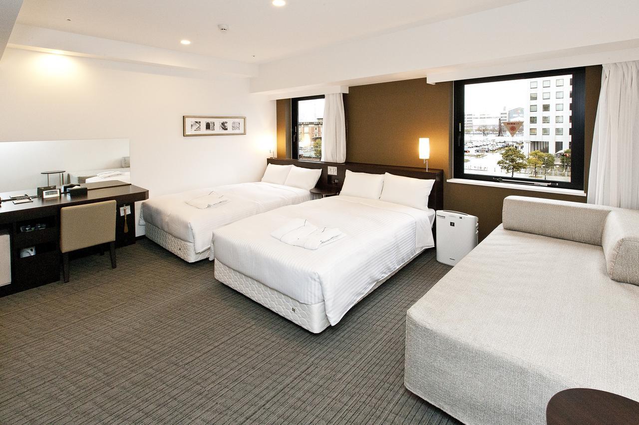 Sotetsu Fresa Inn Yokohama Sakuragi-Cho Exteriér fotografie